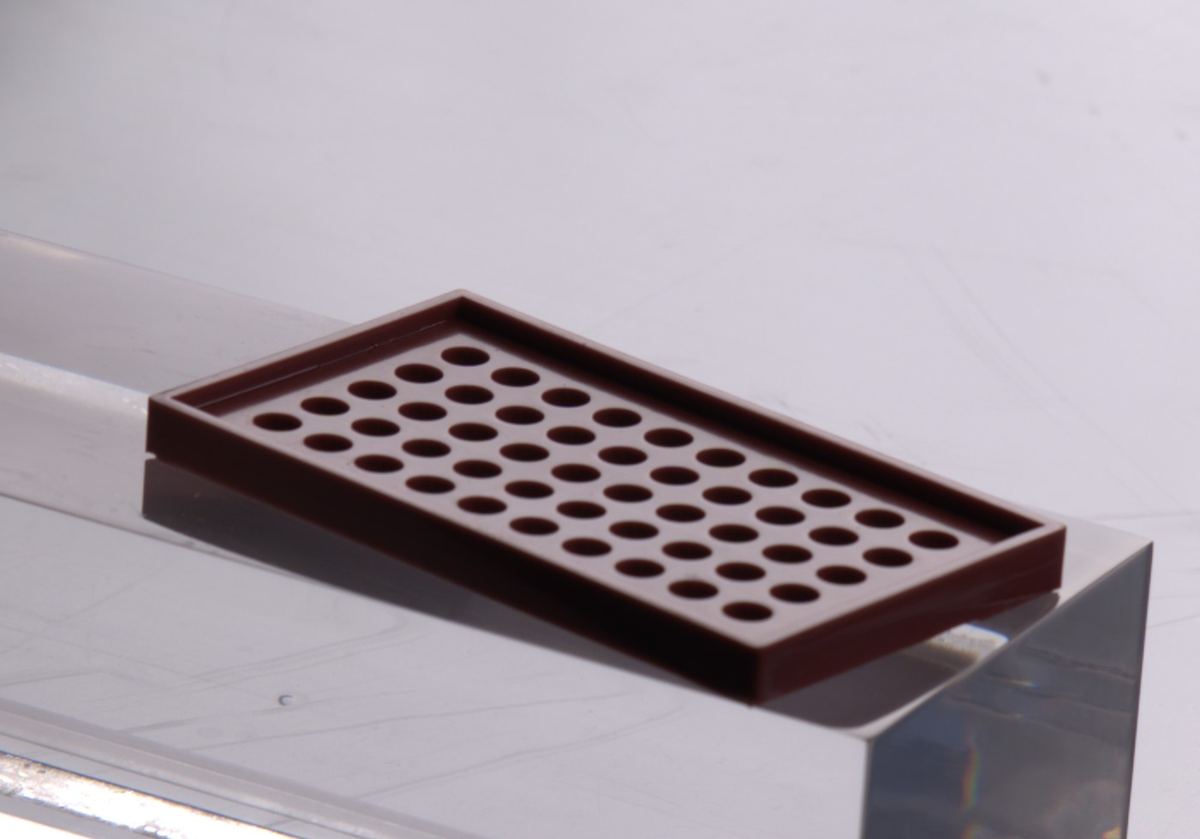 Fluorosilicone mold tray