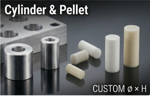 Cylinder & Pellet molds