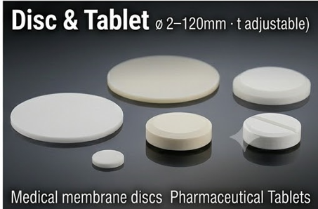 Disc & Tablet molds
