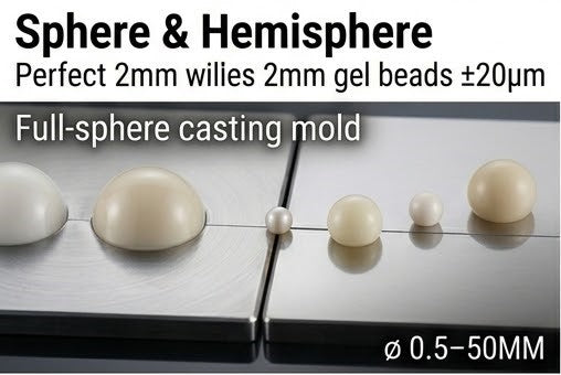 Sphere & Hemisphere casting mold